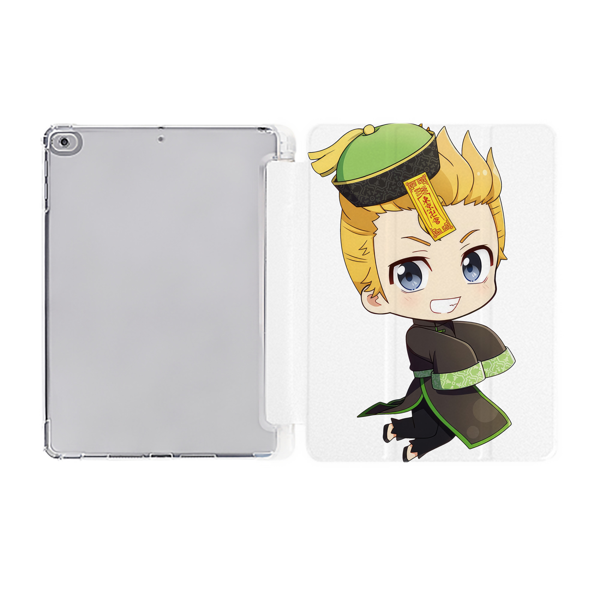 （画像用） 東京リベンジャーズ Tokyo Revengers IPad ケース ペン収納付き 三つ折りスタンド PUレザー×シリコン 対応機種9.5/10.5/10.9インチ